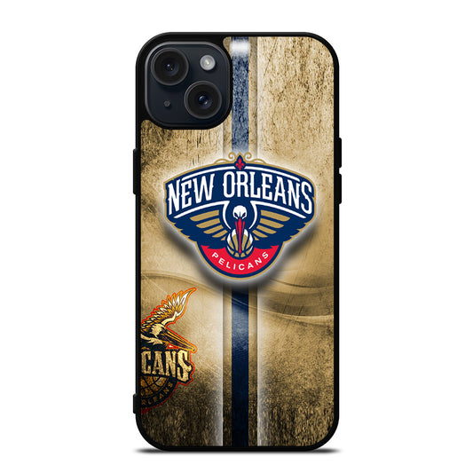 NEW ORLEANS PELICANS SYMBOL iPhone 15 Plus Case Cover