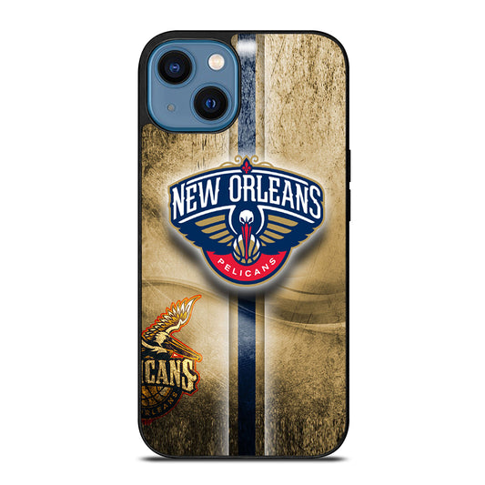 NEW ORLEANS PELICANS SYMBOL iPhone 14 Case Cover