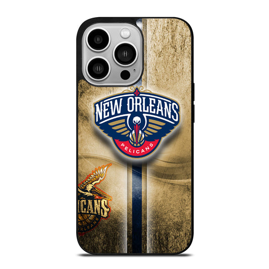 NEW ORLEANS PELICANS SYMBOL iPhone 14 Pro Case Cover