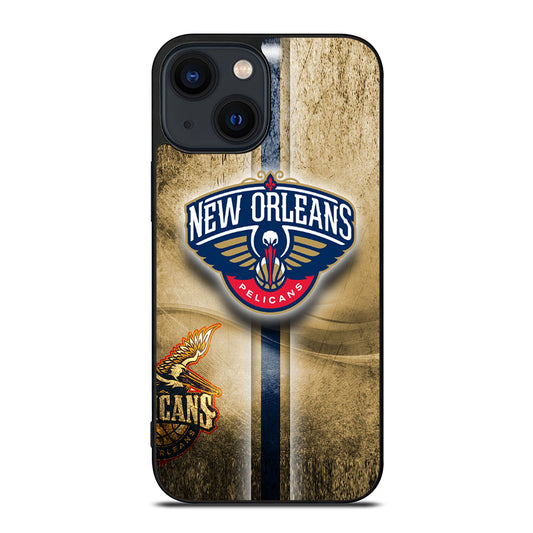 NEW ORLEANS PELICANS SYMBOL iPhone 14 Plus Case Cover