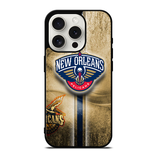 NEW ORLEANS PELICANS SYMBOL iPhone 15 Pro Case Cover