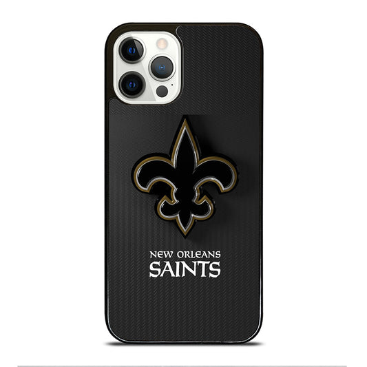 NEW ORLEANS SAINTS EMBLEM iPhone 12 Pro Case Cover