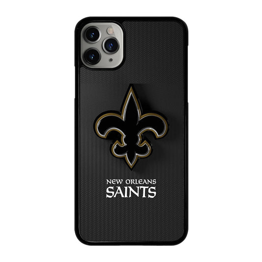 NEW ORLEANS SAINTS EMBLEM iPhone 11 Pro Max Case Cover