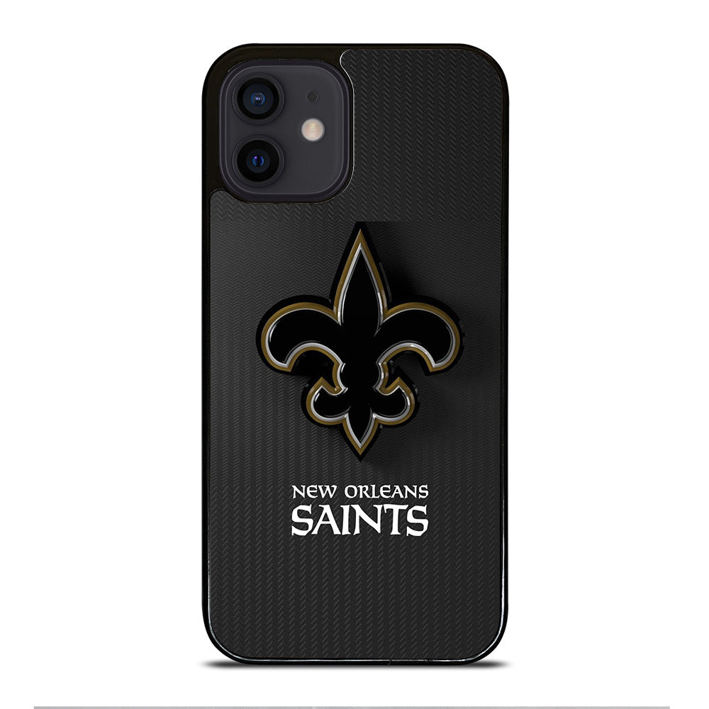 NEW ORLEANS SAINTS EMBLEM iPhone 12 Mini Case Cover