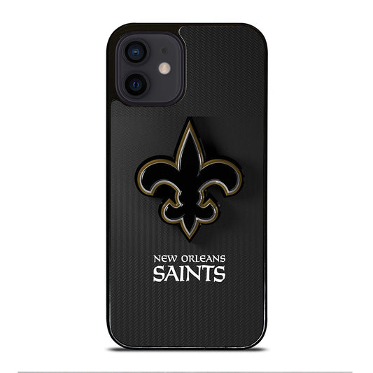 NEW ORLEANS SAINTS EMBLEM iPhone 12 Mini Case Cover