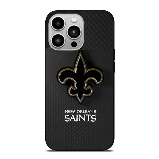 NEW ORLEANS SAINTS EMBLEM iPhone 14 Pro Case Cover