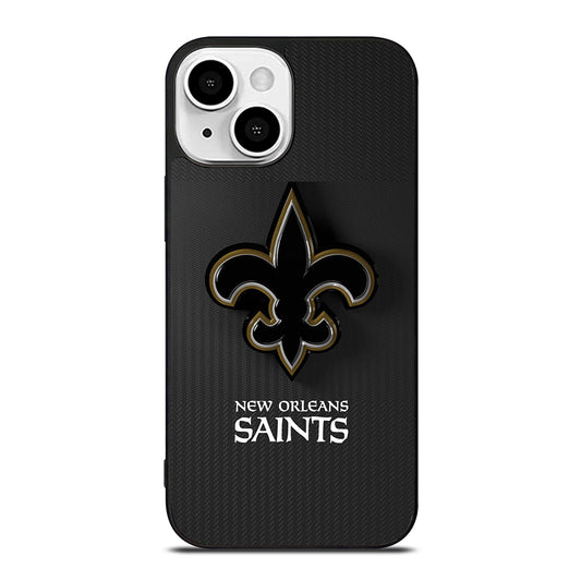 NEW ORLEANS SAINTS EMBLEM iPhone 13 Mini Case Cover