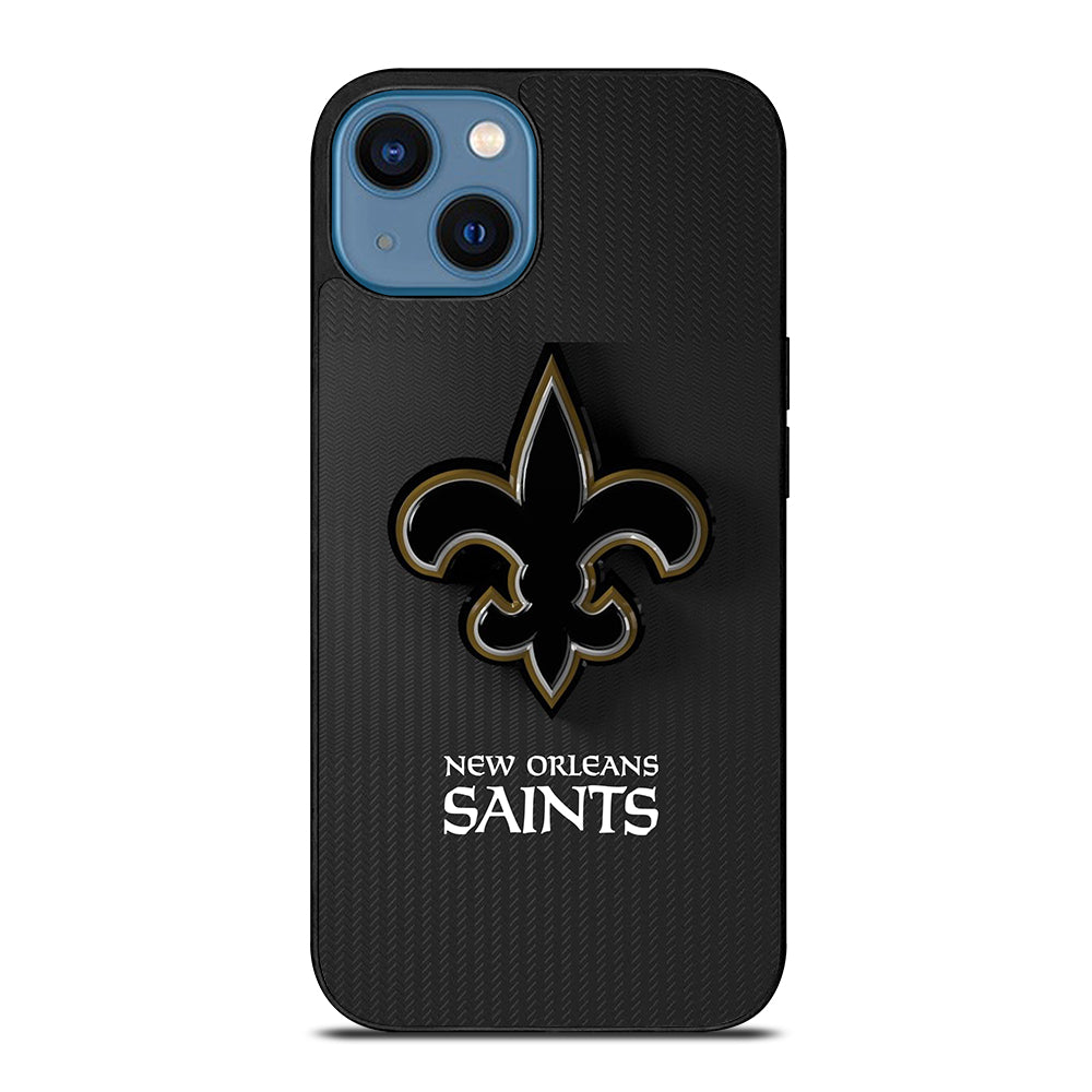 NEW ORLEANS SAINTS EMBLEM iPhone 14 Case Cover