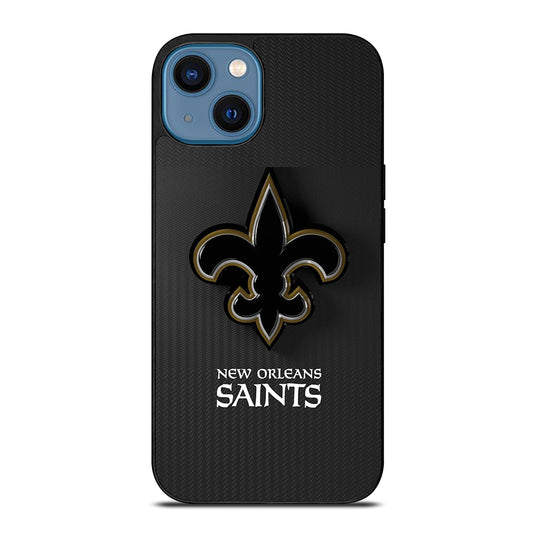 NEW ORLEANS SAINTS EMBLEM iPhone 14 Case Cover