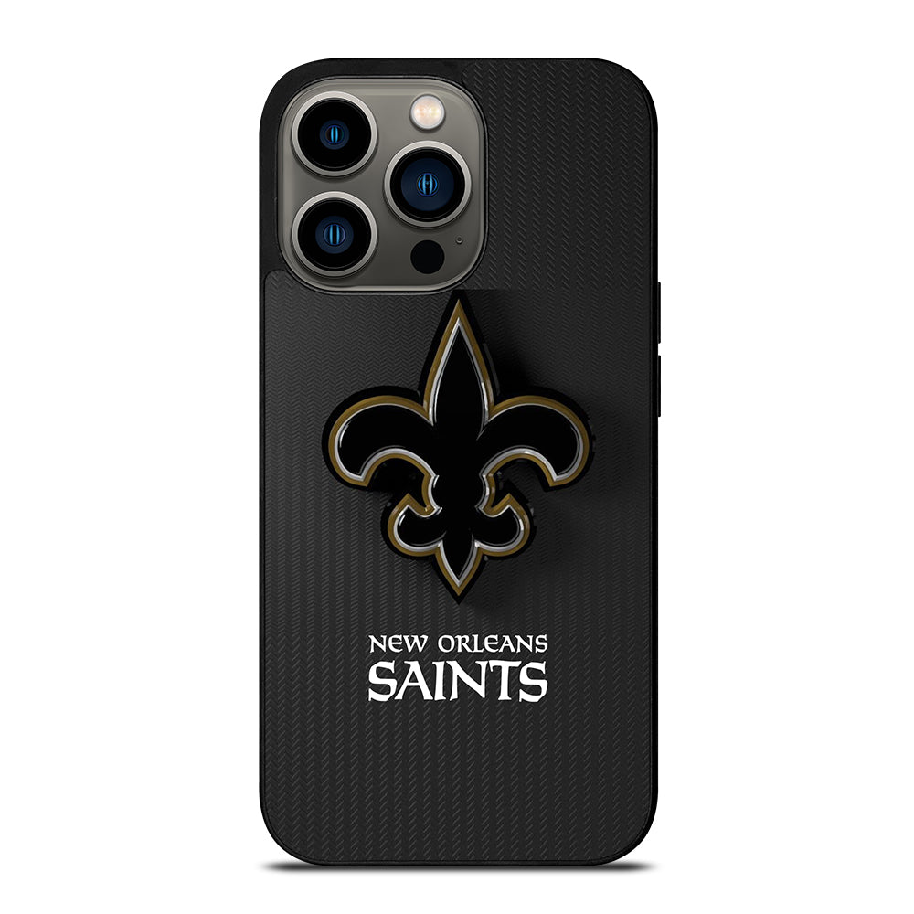 NEW ORLEANS SAINTS EMBLEM iPhone 13 Pro Case Cover