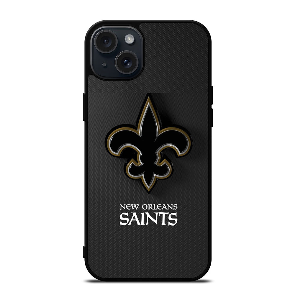 NEW ORLEANS SAINTS EMBLEM iPhone 15 Plus Case Cover
