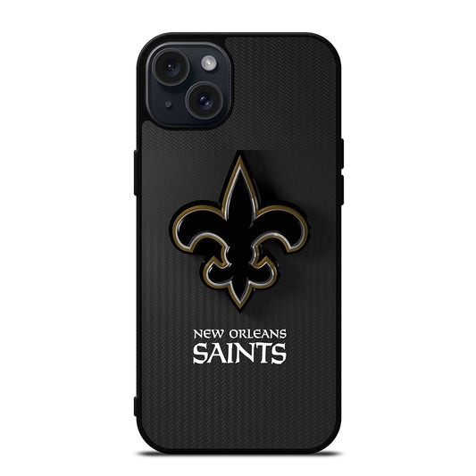 NEW ORLEANS SAINTS EMBLEM iPhone 15 Plus Case Cover