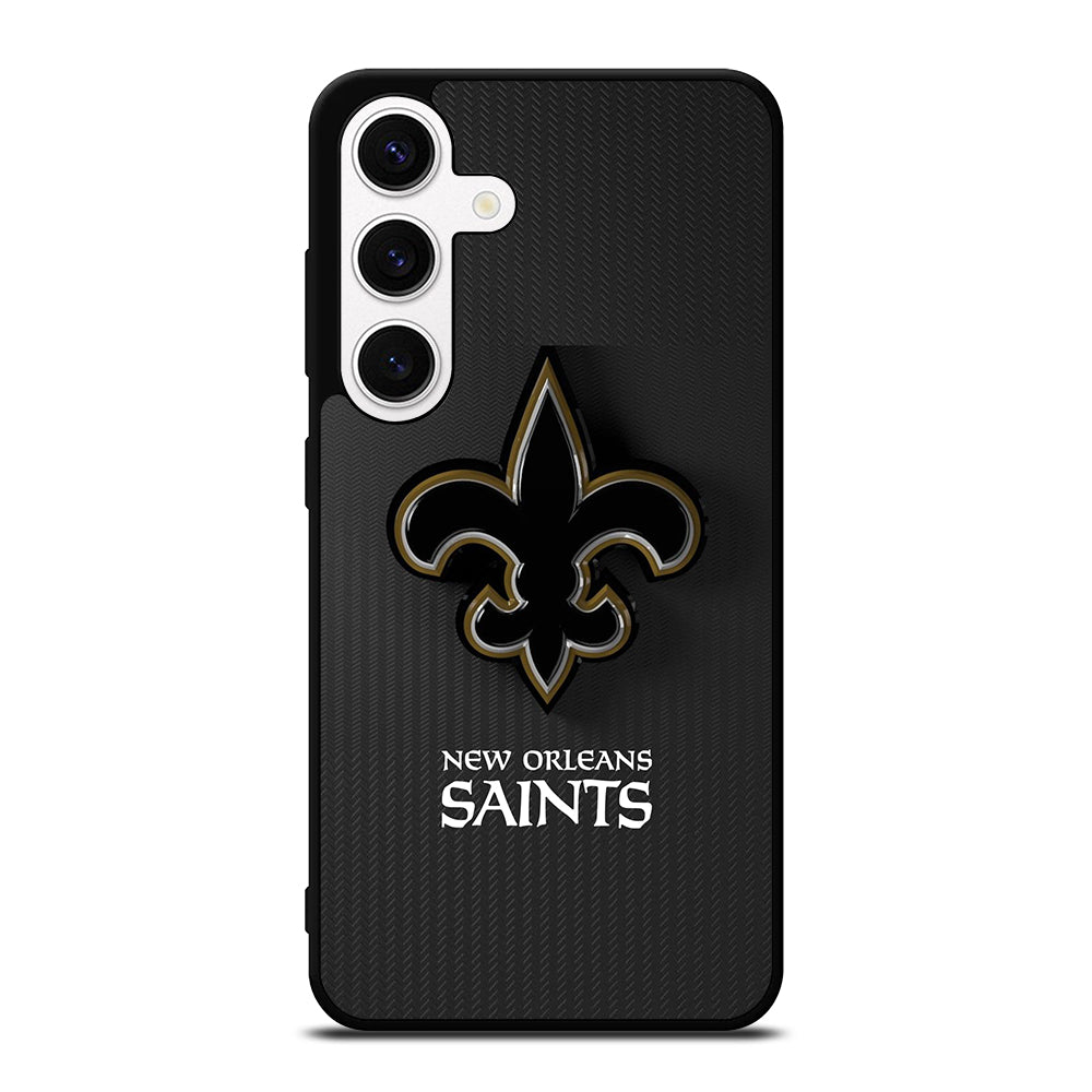 NEW ORLEANS SAINTS EMBLEM Samsung Galaxy S24 Case Cover