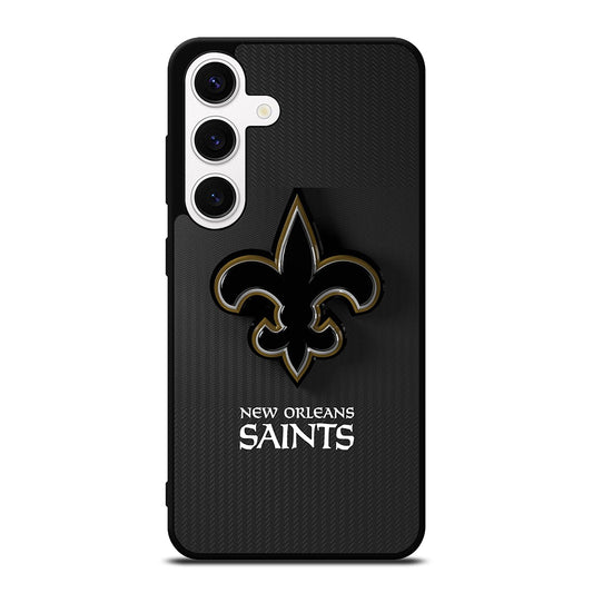 NEW ORLEANS SAINTS EMBLEM Samsung Galaxy S24 Case Cover