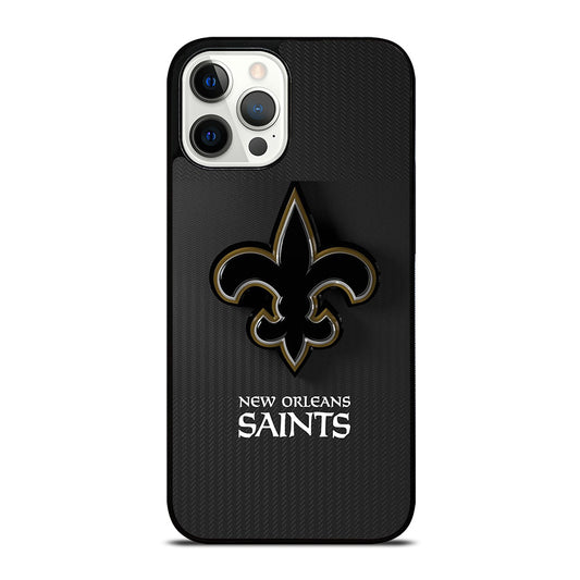 NEW ORLEANS SAINTS EMBLEM iPhone 12 Pro Max Case Cover