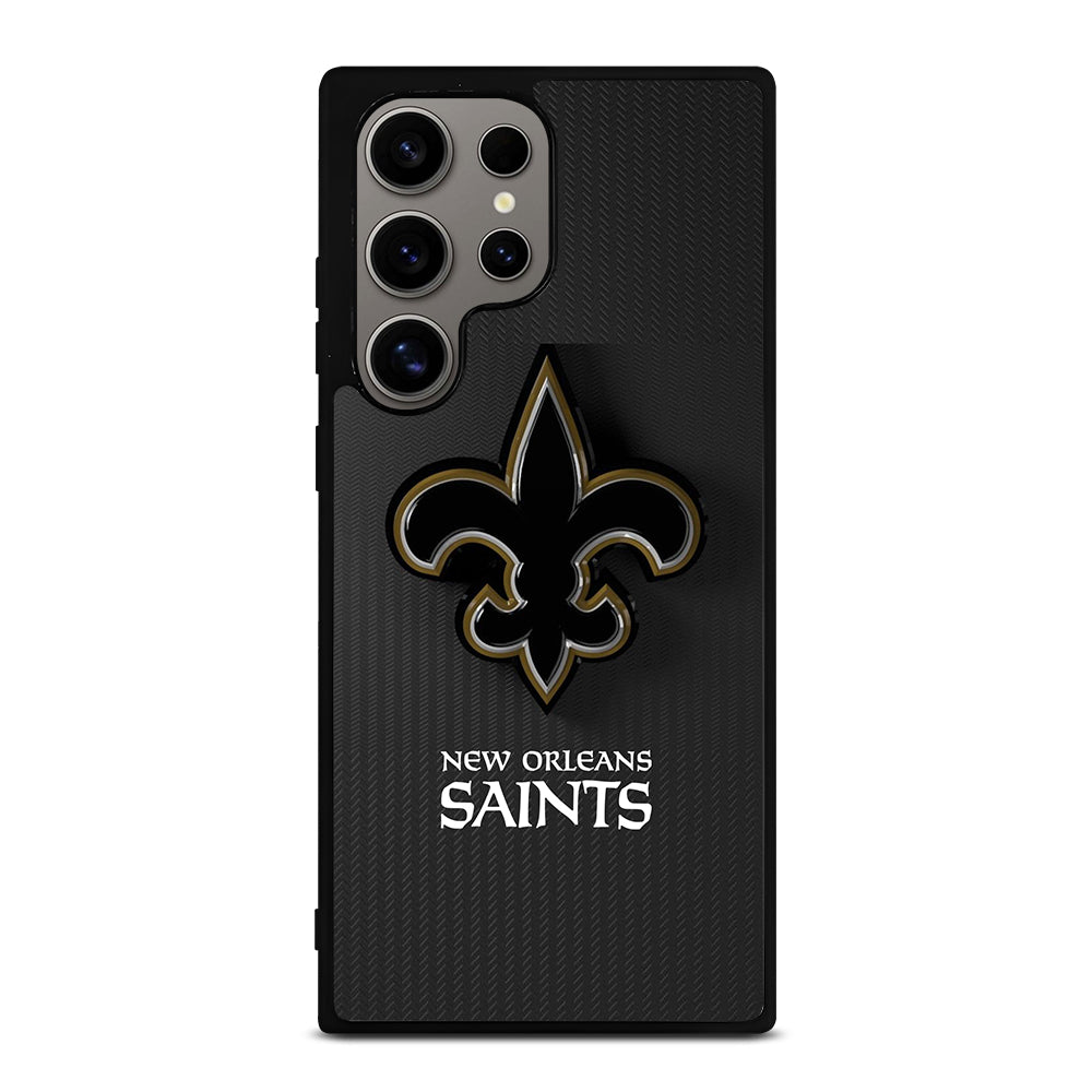 NEW ORLEANS SAINTS EMBLEM Samsung Galaxy S24 Ultra Case Cover