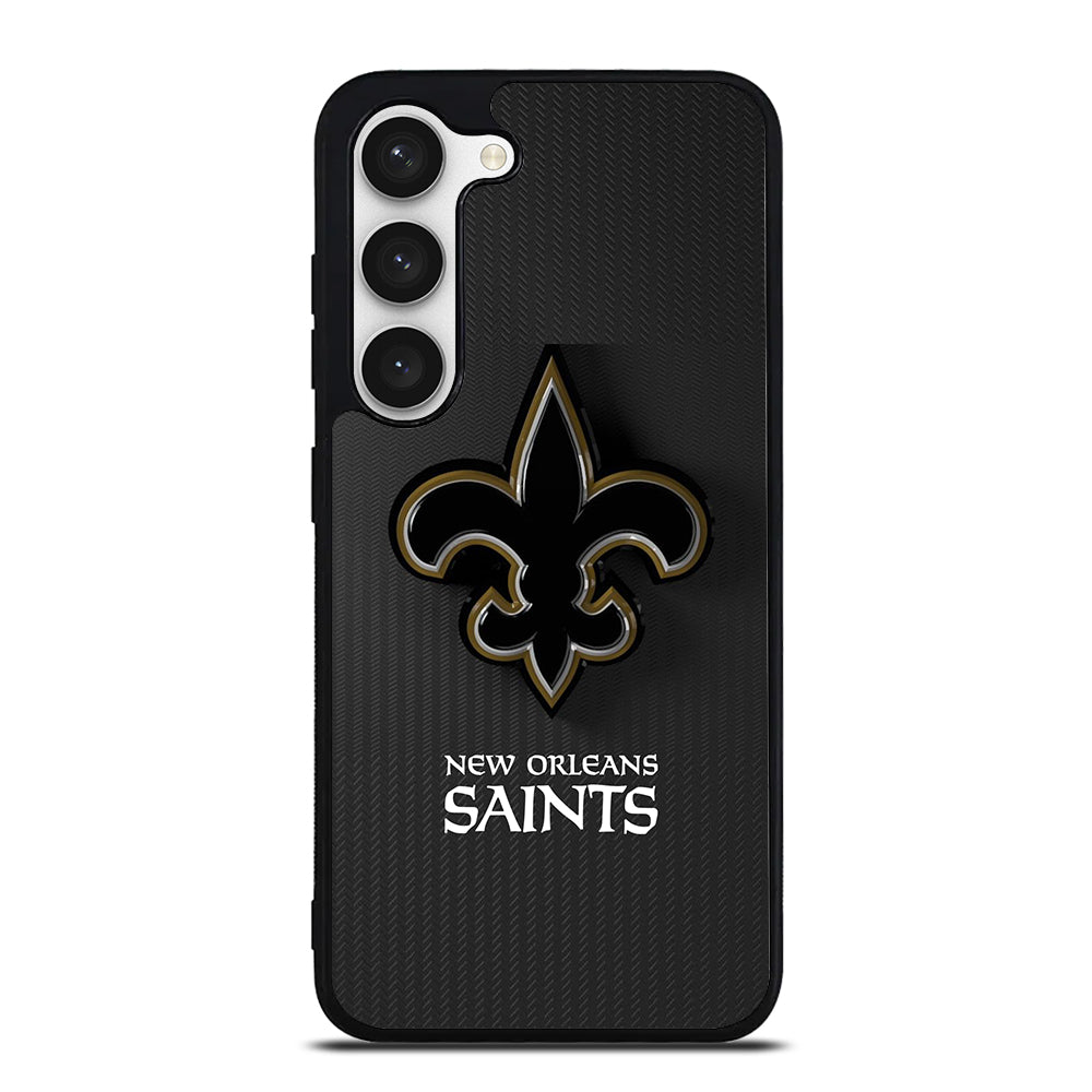 NEW ORLEANS SAINTS EMBLEM Samsung Galaxy S23 Case Cover