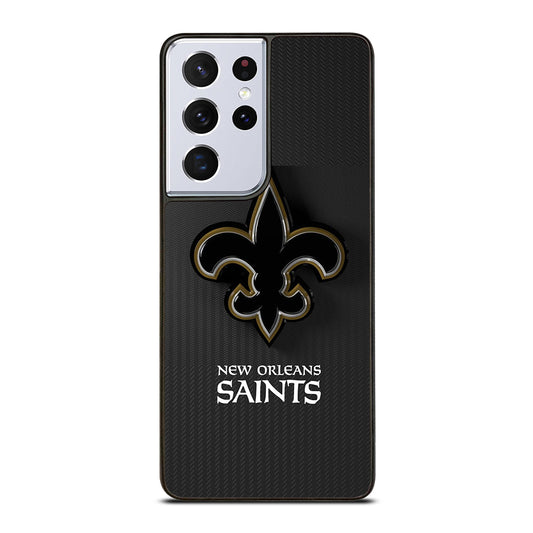 NEW ORLEANS SAINTS EMBLEM Samsung Galaxy S21 Ultra Case Cover