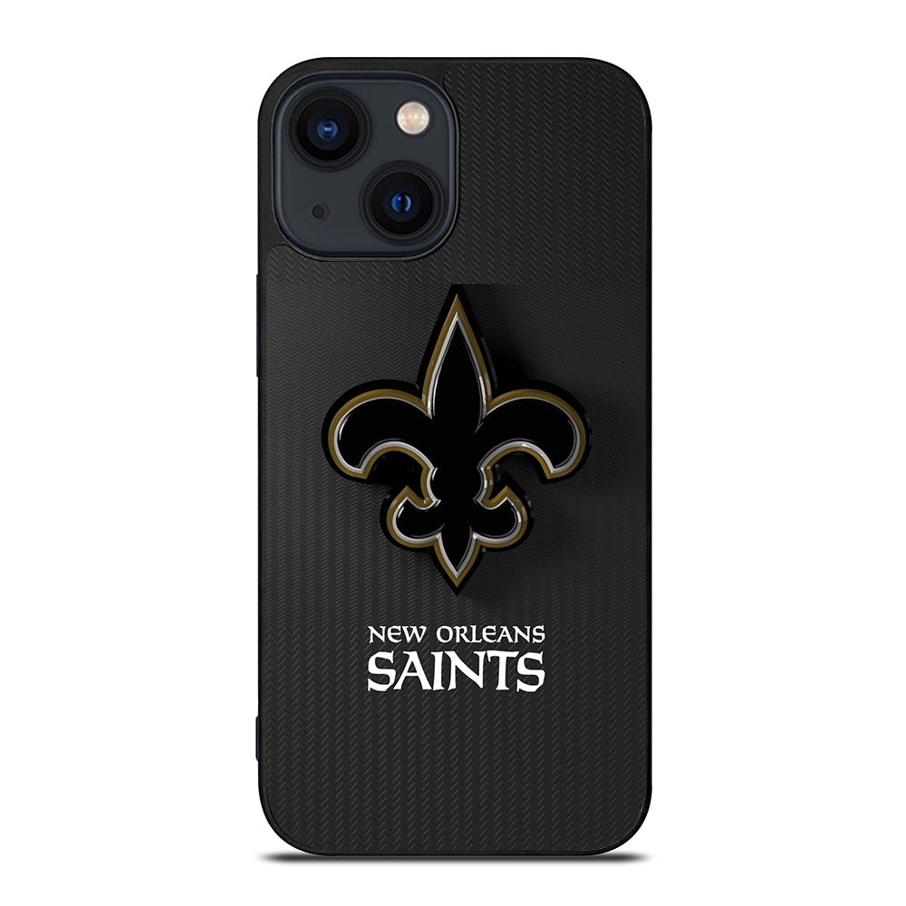 NEW ORLEANS SAINTS EMBLEM iPhone 14 Plus Case Cover