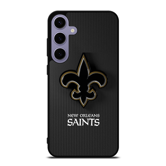 NEW ORLEANS SAINTS EMBLEM Samsung Galaxy S24 Plus Case Cover