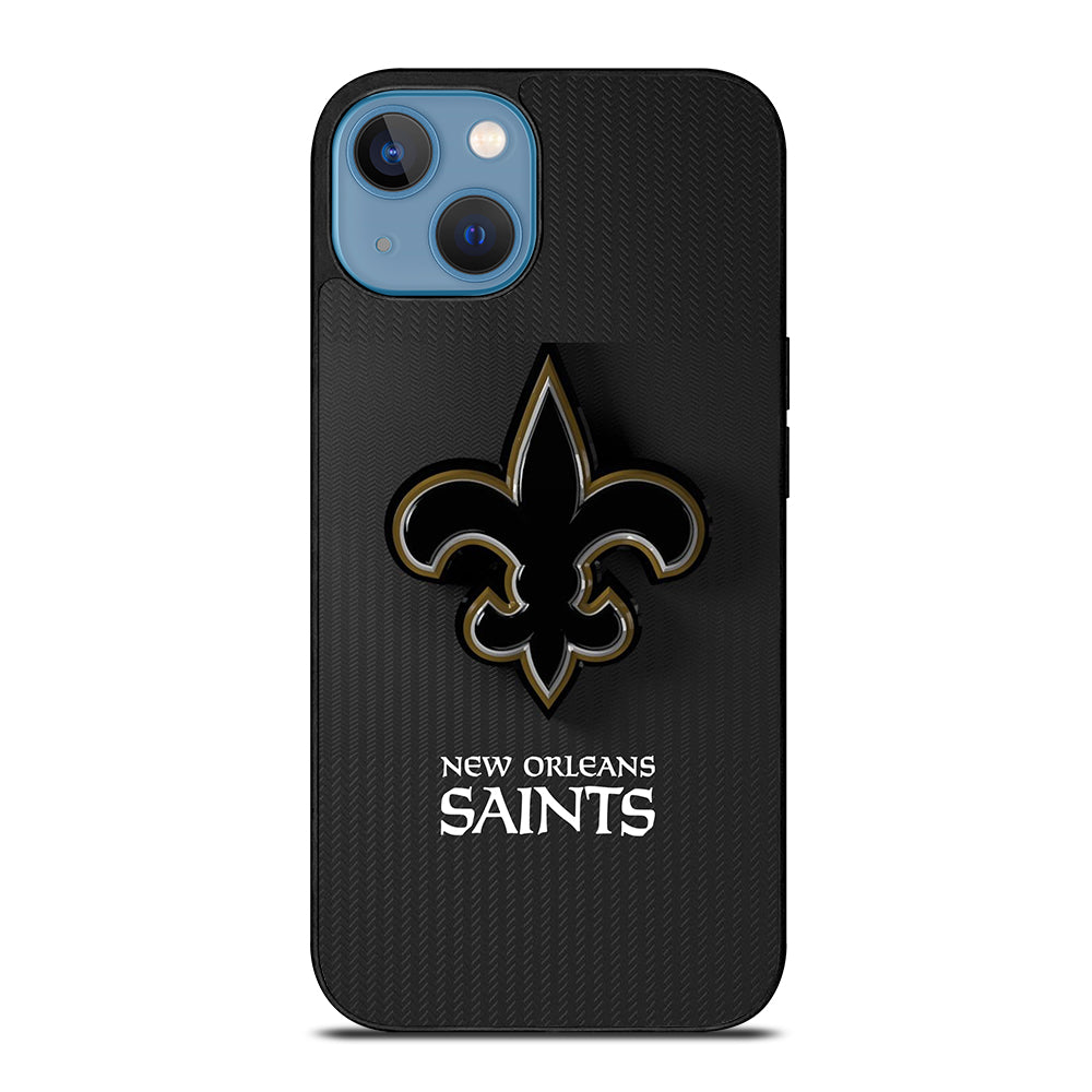 NEW ORLEANS SAINTS EMBLEM iPhone 13 Case Cover