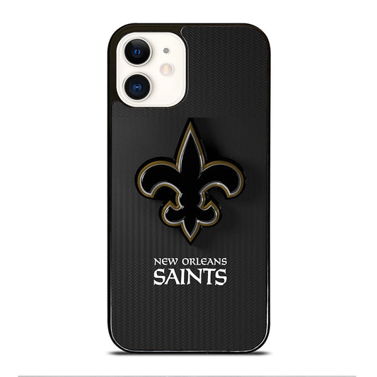 NEW ORLEANS SAINTS EMBLEM iPhone 12 Case Cover