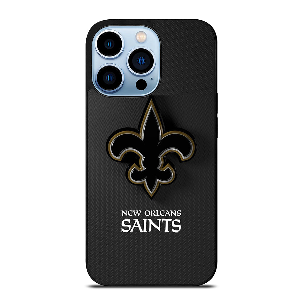 NEW ORLEANS SAINTS EMBLEM iPhone 13 Pro Max Case Cover