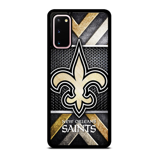 NEW ORLEANS SAINTS METAL LOGO Samsung Galaxy S20 Case Cover