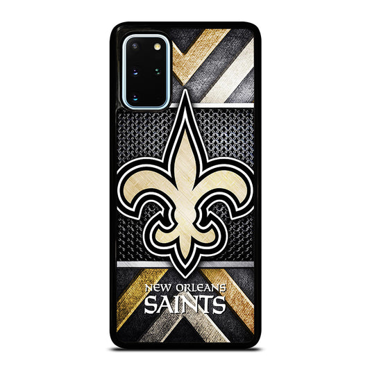 NEW ORLEANS SAINTS METAL LOGO Samsung Galaxy S20 Plus Case Cover