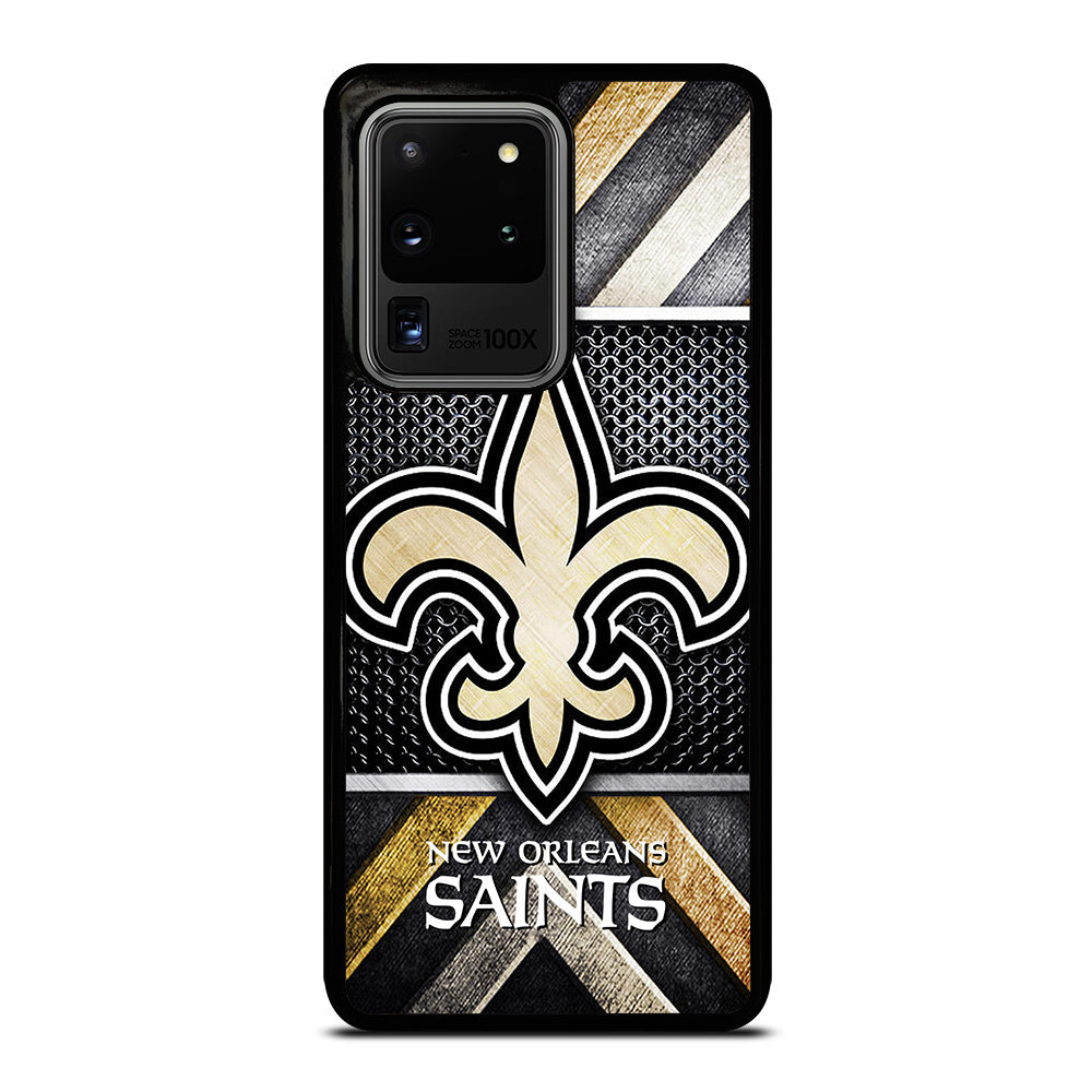 NEW ORLEANS SAINTS METAL LOGO Samsung Galaxy S20 Ultra Case Cover