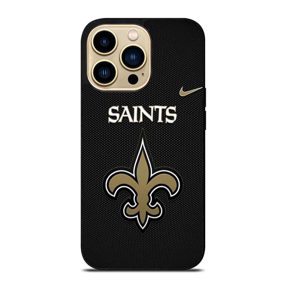 NEW ORLEANS SAINTS NFL iPhone 14 Pro Max Case Cover