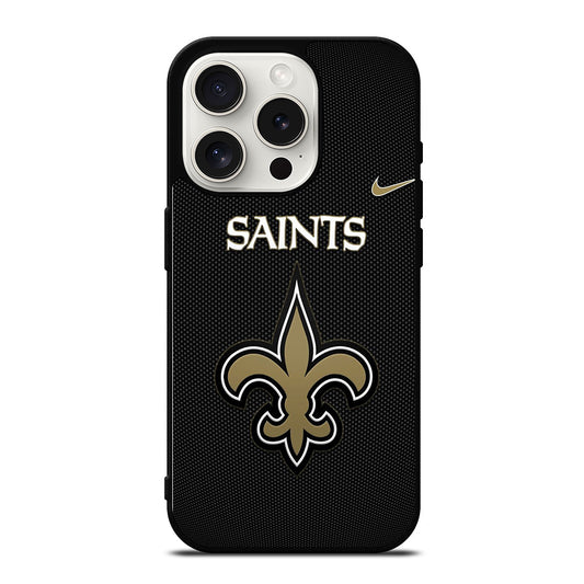 NEW ORLEANS SAINTS NFL iPhone 15 Pro Case Cover
