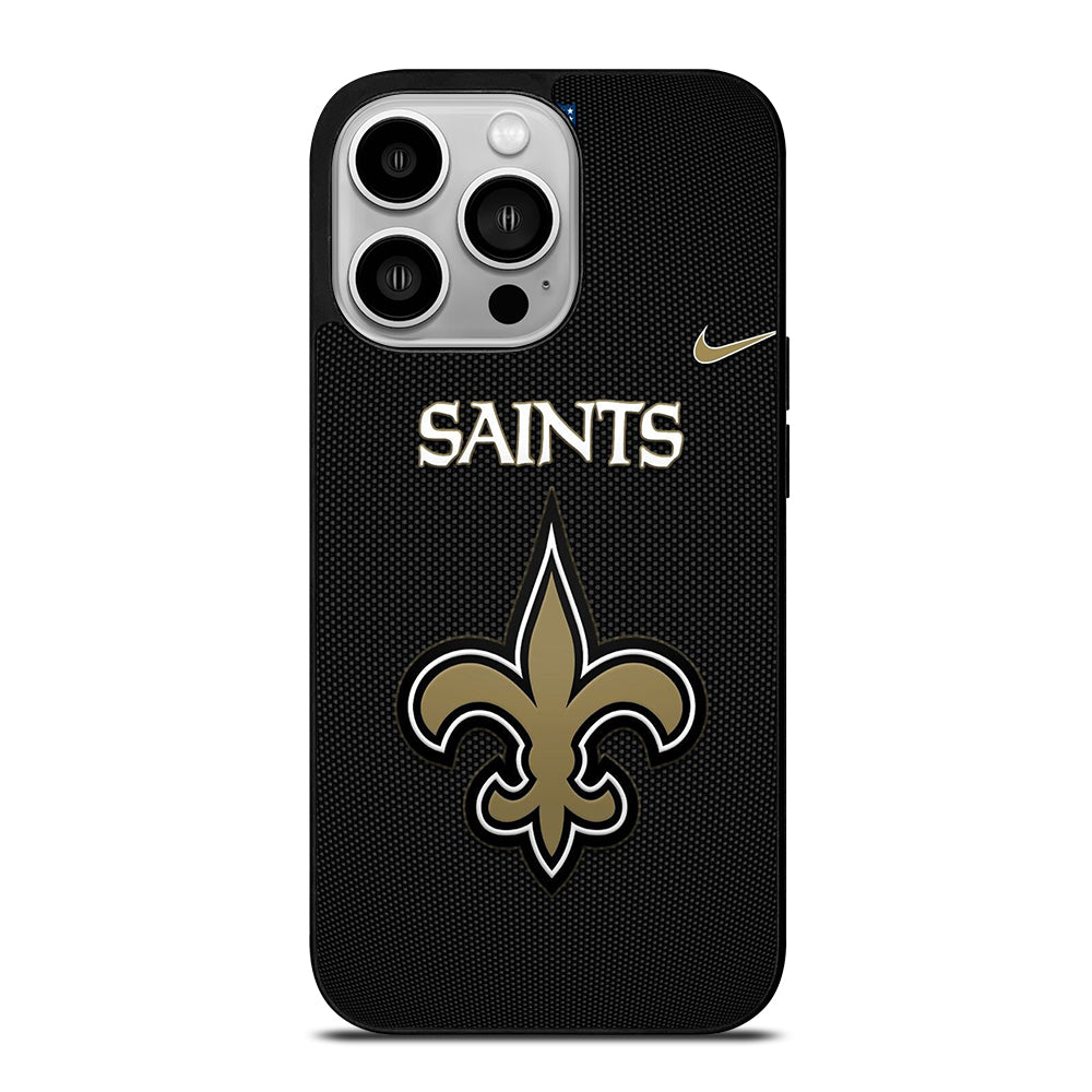 NEW ORLEANS SAINTS NFL iPhone 14 Pro Case Cover