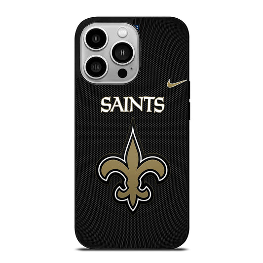 NEW ORLEANS SAINTS NFL iPhone 14 Pro Case Cover