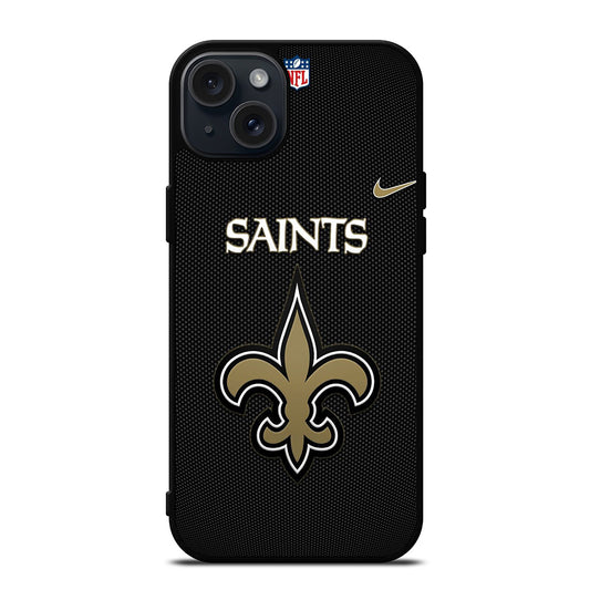 NEW ORLEANS SAINTS NFL iPhone 15 Plus Case Cover