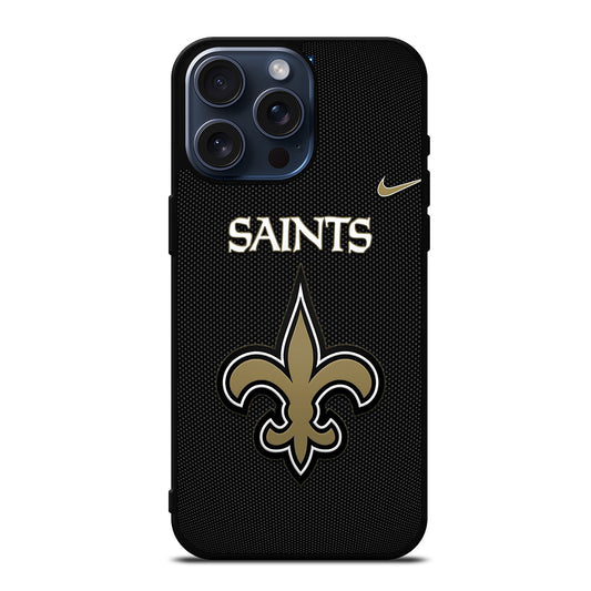 NEW ORLEANS SAINTS NFL iPhone 15 Pro Max Case Cover