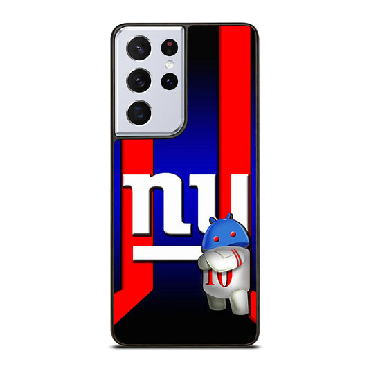 NEW YORK GIANTS NFL LOGO 1 Samsung Galaxy S21 Ultra Case Cover