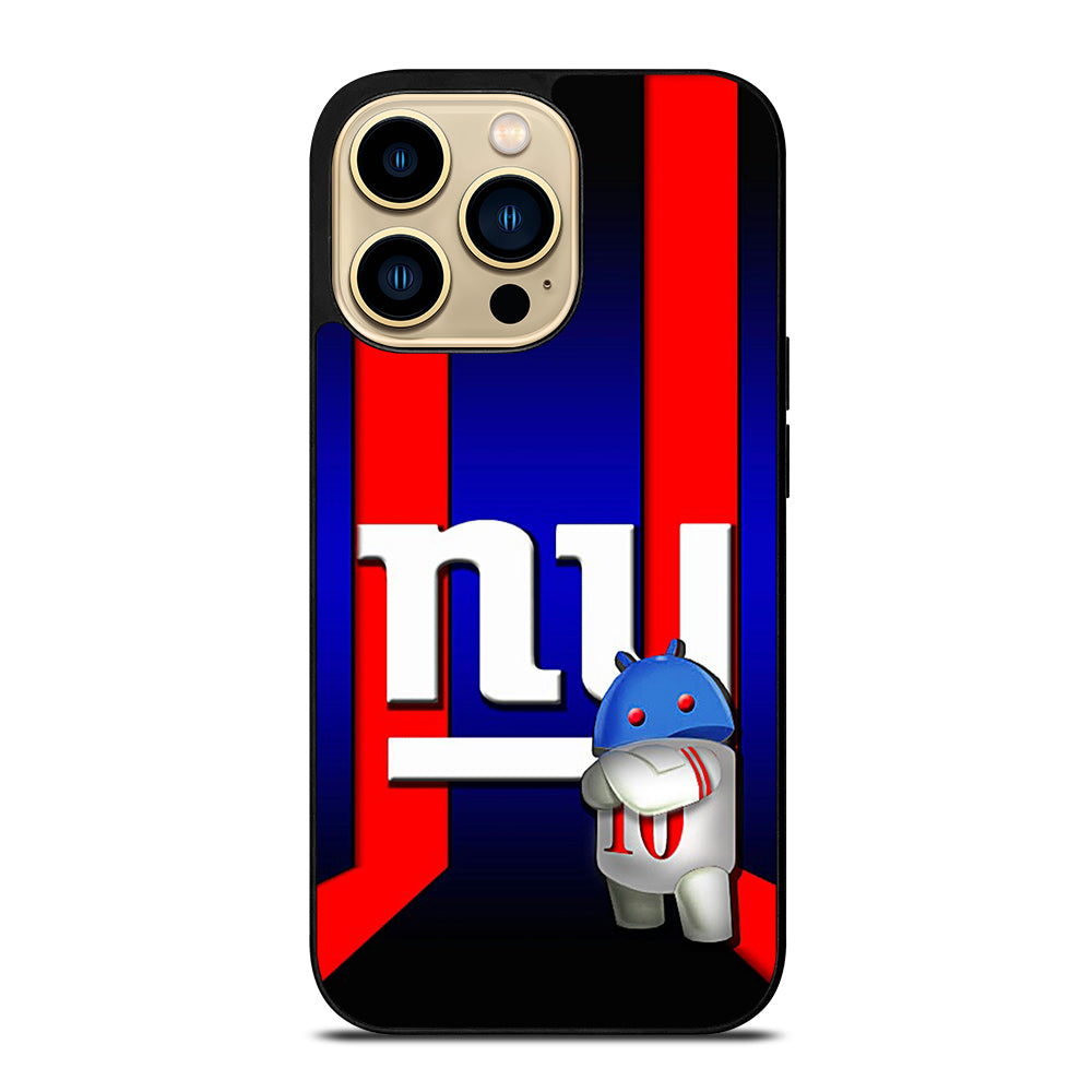NEW YORK GIANTS NFL LOGO 1 iPhone 14 Pro Max Case Cover