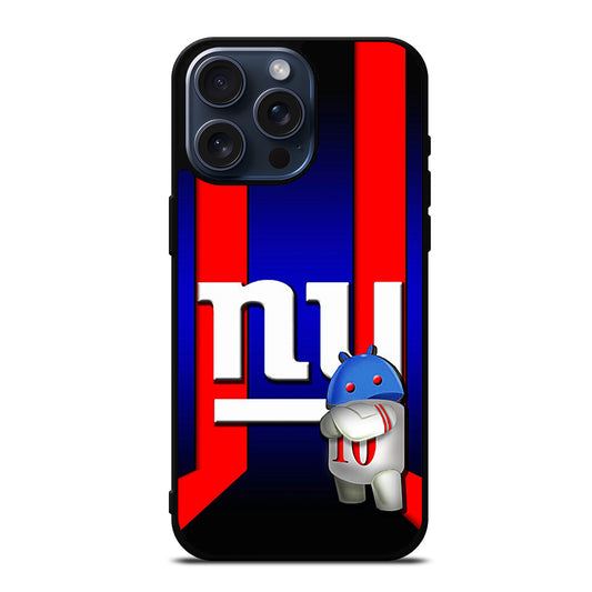 NEW YORK GIANTS NFL LOGO 1 iPhone 15 Pro Max Case Cover