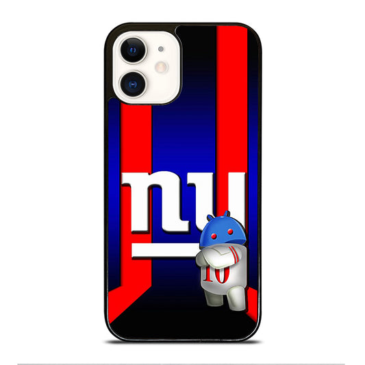 NEW YORK GIANTS NFL LOGO 1 iPhone 12 Case Cover
