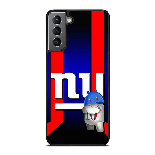 NEW YORK GIANTS NFL LOGO 1 Samsung Galaxy S21 Plus Case Cover