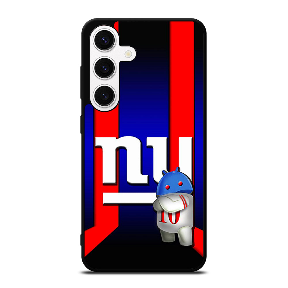 NEW YORK GIANTS NFL LOGO 1 Samsung Galaxy S24 Case Cover