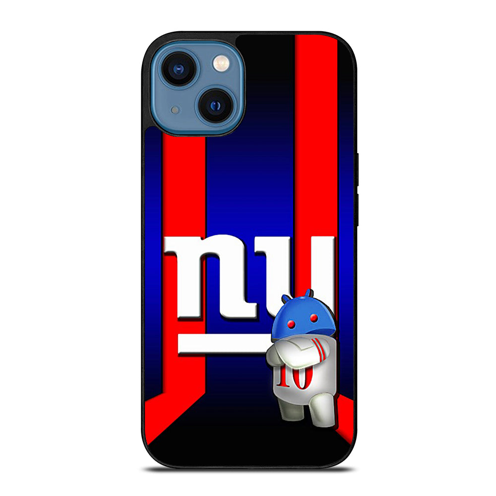 NEW YORK GIANTS NFL LOGO 1 iPhone 14 Case Cover