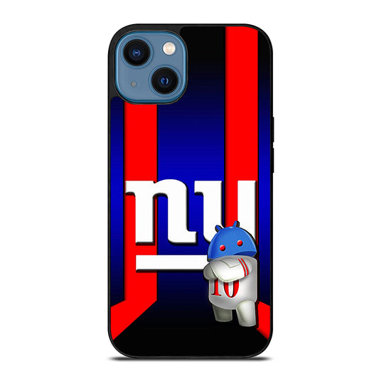 NEW YORK GIANTS NFL LOGO 1 iPhone 14 Case Cover