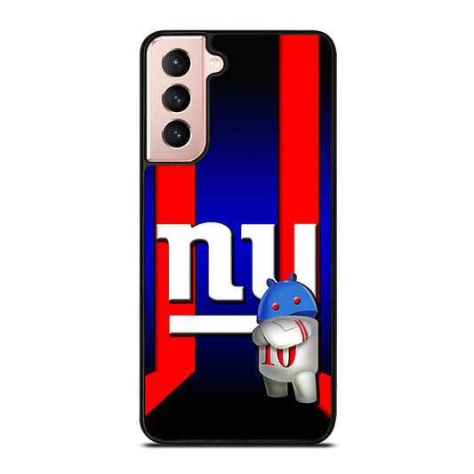 NEW YORK GIANTS NFL LOGO 1 Samsung Galaxy S21 Case Cover