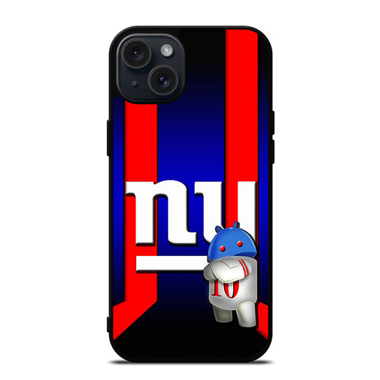 NEW YORK GIANTS NFL LOGO 1 iPhone 15 Plus Case Cover