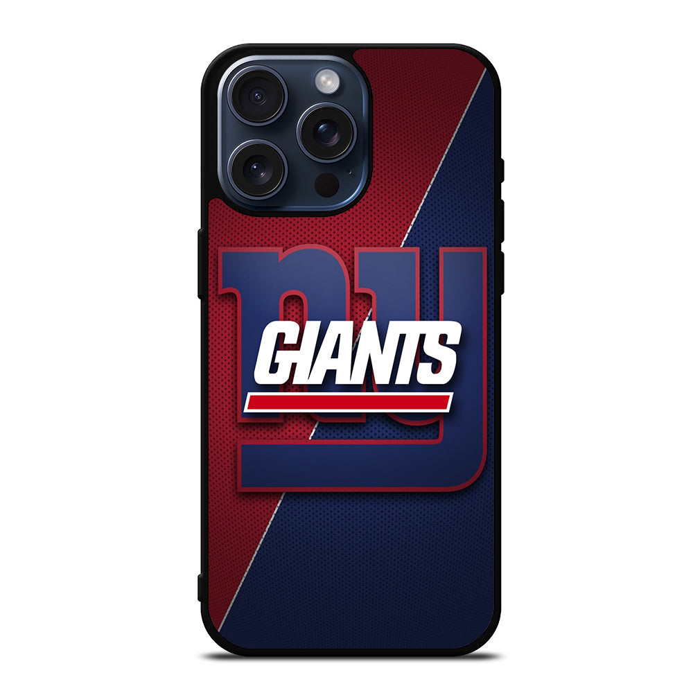 NEW YORK GIANTS NFL LOGO 2 iPhone 15 Pro Max Case Cover
