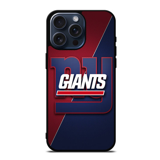 NEW YORK GIANTS NFL LOGO 2 iPhone 15 Pro Max Case Cover