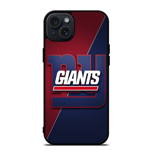 NEW YORK GIANTS NFL LOGO 2 iPhone 15 Plus Case Cover