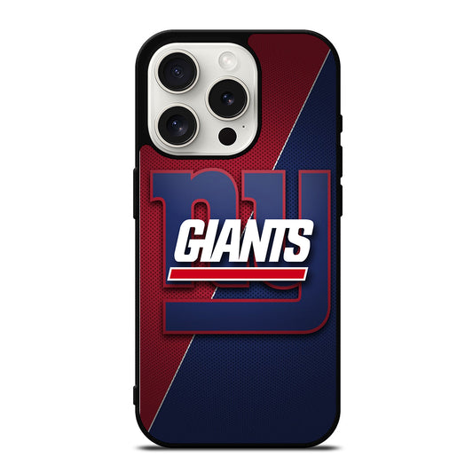 NEW YORK GIANTS NFL LOGO 2 iPhone 15 Pro Case Cover